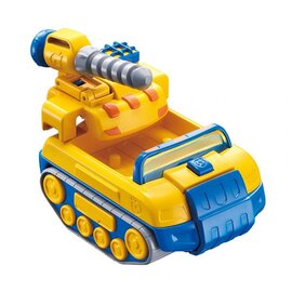 Зображення 4 Super Wings Supercharge Articulated Action Vehicle Donnie - EU740992V
