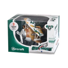 Зображення 5 Іграшкова техніка Same Toy Aircraft Brown - SY8015Ut-3