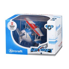 Зображення 5 Іграшкова техніка Same Toy Aircraft Blue - SY8012Ut-2