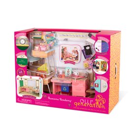 Зображення 6 Ігровий набір Our Generation Школьная комната - BD37330Z для