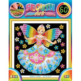 Изображение  Развивающий Sequin Art 60 Сказочные принцессы - SA1336