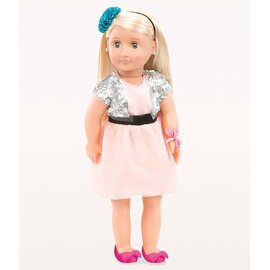 Зображення 2 Our Generation Аня с украшениями 46 см - BD31052Z