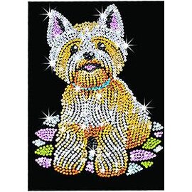 Изображение 3 Развивающий Sequin Art Blue Терьер - SA0827