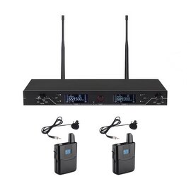 Изображение  Микрофонная система CMX WM-U200C mic(loop)+mic(loop)