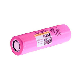 Изображение  Аккумулятор LiitoKala Lii-35E 18650 Li-Ion 3500mAh Pink