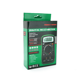 Зображення 4 Мультиметр цифровий Mayilon MAS-830L