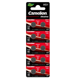 Зображення  Батарейка Camelion AG1-BP10 AG1 Alkaline 10шт.