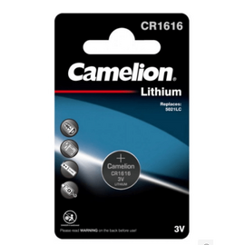 Зображення  Батарейка Camelion CR1616-BP1 CR1616 Lithium 1шт.