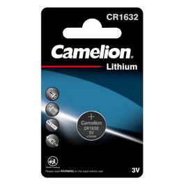 Зображення  Батарейка Camelion CR1632-BP1 CR1632 Lithium 1шт.