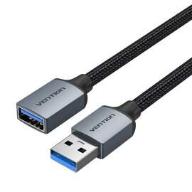 Изображение  Кабель Vention USB 3.0 - OTG USB3, 1 m, Black - CBLHF