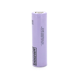 Изображение  Аккумулятор LG INR18650HJ2 18650 Li-Ion 3000mAh Purple