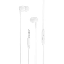 Изображение  Наушники XO EP37 White &mdash; XO-EP37WH встроенный в кабель