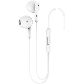 Зображення  Навушники XO EP69 White &mdash; XO-EP69-WH розміщений на дроті