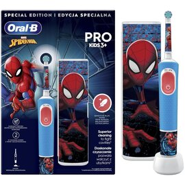 Зображення 2 Зубна щітка Braun D103.413.2KX Spider-Man