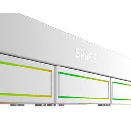 Изображение 5 Охлаждение  ID-Cooling Space LCD SL360 White