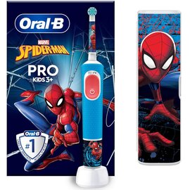 Изображение  Зубная щетка Braun D103.413.2KX Spider-Man