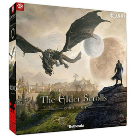 Зображення  Пазл Good Loot Elder Scrolls: Elsweyr Puzzles 1000 эл - 5908305240358