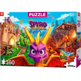Зображення  Пазл Good Loot Spyro Reignited Trilogy Puzzles 160 эл - 5908305240389