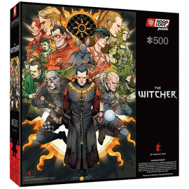 Зображення  Пазл Good Loot Witcher Nilfgaard Puzzles 500 эл - 5908305244936
