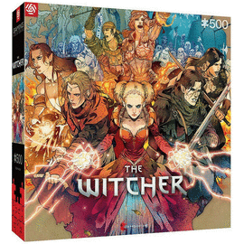 Зображення  Пазл Good Loot Witcher Scoia`tael Puzzles 500 эл - 5908305243007