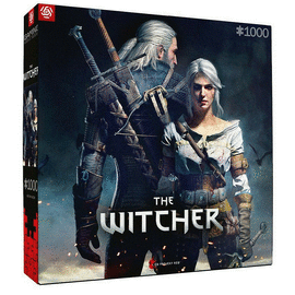 Зображення  Пазл Good Loot Witcher: Geralt & Ciri Puzzles 1000 эл - 5908305236023