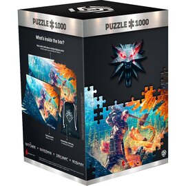 Зображення  Пазл Good Loot Witcher: Griffin Fight puzzles 1000 эл - 5908305231233