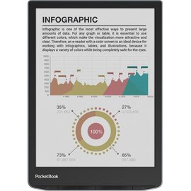 Зображення 6 Електронна книжка PocketBook 743C InkPad Color 3 Stormy Sea &mdash; PB743K3-1-CIS