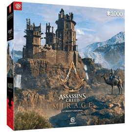 Зображення  Пазл Good Loot Assassin`s Creed Mirage Puzzles 1000 эл - 5908305243472