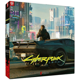 Зображення  Пазл Good Loot Cyberpunk 2077: Mercenary on the Rise Puzzles 1000 эл - 5908305240341