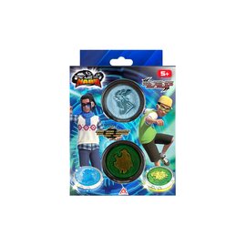 Изображение  Игровой набор Infinity Nado VI Starter Nado Pack Gold Warrior Phoenix, Lighting Leopard - EU654197