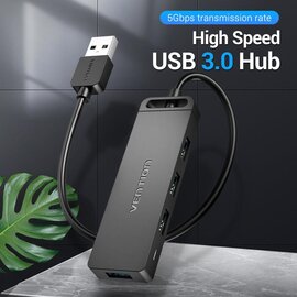 Зображення 2 USB хаб Vention CHLBB