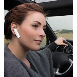Изображение 2 Bluetooth гарнитура XO BE4 White