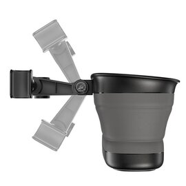 Зображення 2 Тримач Hoco PH35 Black (PH35B)