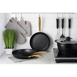 Зображення 4 Ardesto Black Mars Sparkle 28 см - AR1928BM