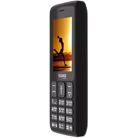Зображення 5 Мобільний телефон Sigma mobile X-style 34 NRG Type-C Dual Sim Black