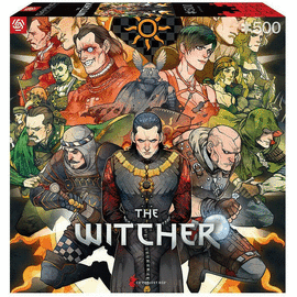 Зображення 2 Пазл Good Loot Witcher Nilfgaard Puzzles 500 эл - 5908305244936