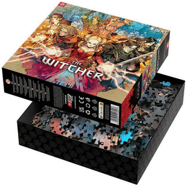 Зображення 2 Пазл Good Loot Witcher Scoia`tael Puzzles 500 эл - 5908305243007
