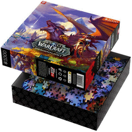 Зображення 2 Пазл Good Loot World of Warcraft Dragonflight Alexstrasza Puzzle 1000 эл - 5908305242949