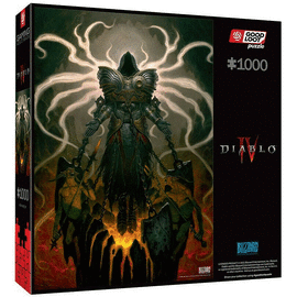 Зображення 2 Пазл Good Loot Diablo IV Lilith Puzzles 1000 эл - 5908305242970