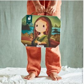 Изображение 3 Пазл Janod Леонардо да Винчи 100 эл - J02579