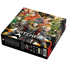 Зображення 3 Пазл Good Loot Witcher Nilfgaard Puzzles 500 эл - 5908305244936