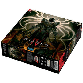 Зображення 3 Пазл Good Loot Diablo IV Lilith Puzzles 1000 эл - 5908305242970