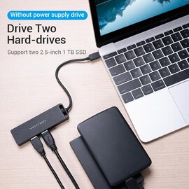 Зображення 6 USB Hub (хаб) Vention TGKBB
