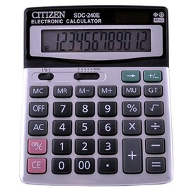 Изображение  Калькулятор Citizen 240 12-разрядный