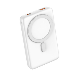 Изображение 3 УМБ LogicPower PQ17 10000mAh Grey + White (22571)
