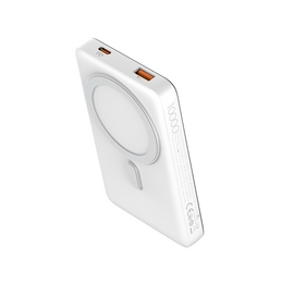 Изображение 4 УМБ LogicPower PQ17 10000mAh Grey + White (22571)