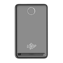 Изображение  УМБ LogicPower PQ17 10000mAh Grey + White (22571)