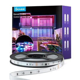 Изображение 2 Smart лента Govee H6172 Phantasy Outdoor LED RGBIC Strip Lights 10м White