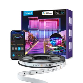 Изображение 3 Smart лента Govee H6172 Phantasy Outdoor LED RGBIC Strip Lights 10м White