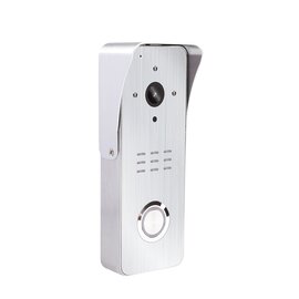 Изображение 4 Комплект видеодомофона Seven DP-7571/07Kit White, Цвет (домофон + панель): белый + серебряный